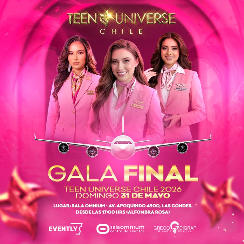 Teen Universe Chile 2026 image