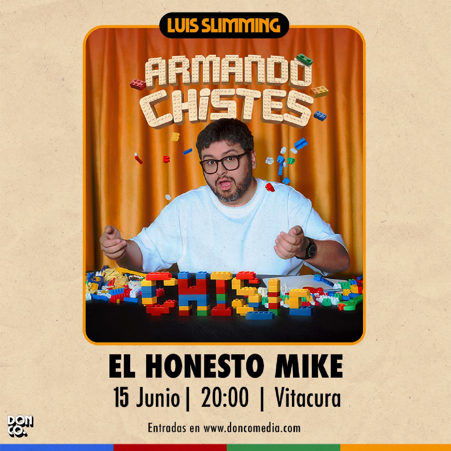 Open Mike: Luis Slimming en El Honesto Mike Vitacura image