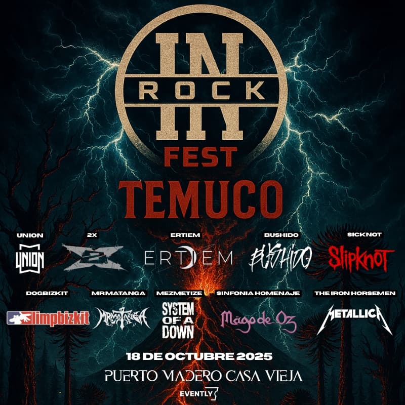 IN ROCK FEST TEMUCO image}