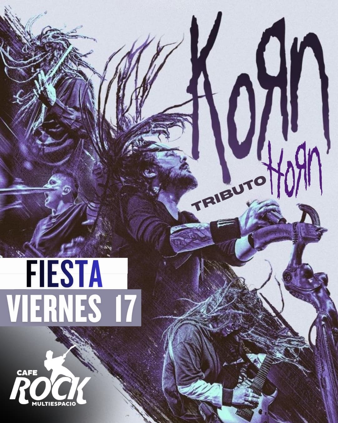 Viernes 17 Fiesta 90/2000 + Tributo A Korn image