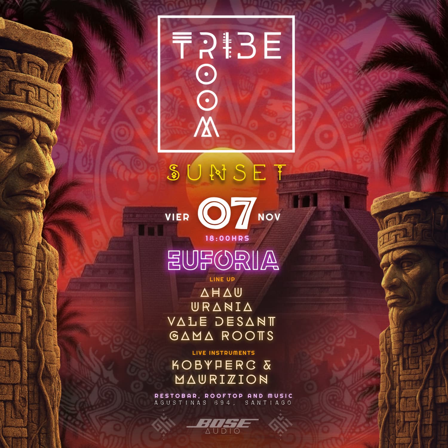 TRIBE ROOM SUNSET #07 image}