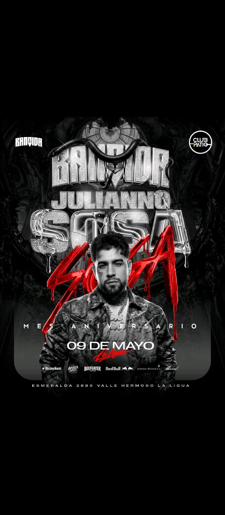 JULIANO SOSSA EN LA LIGUA ⭐ 9 MAYO CLUB PATIO 