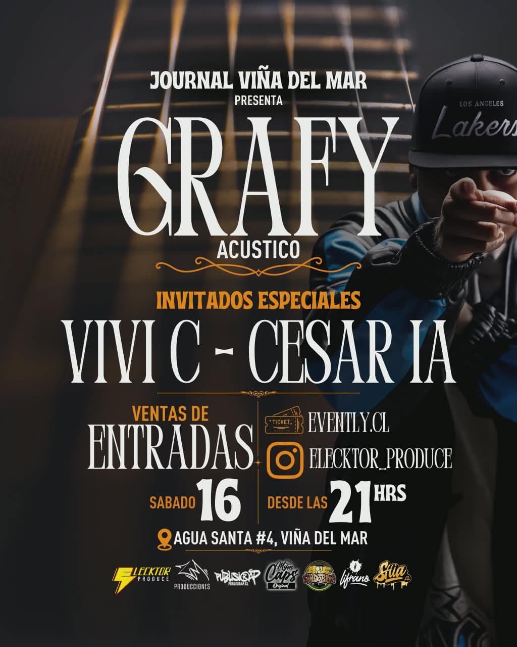 Grafy en Acústico image
