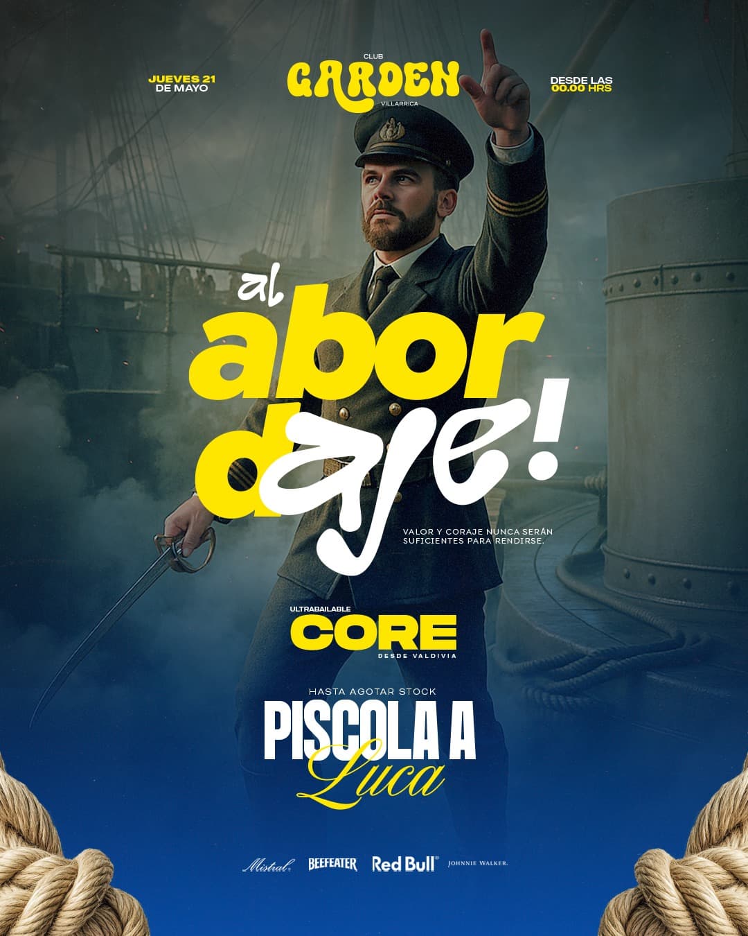 AL ABORDAJE - CLUB GARDEN image
