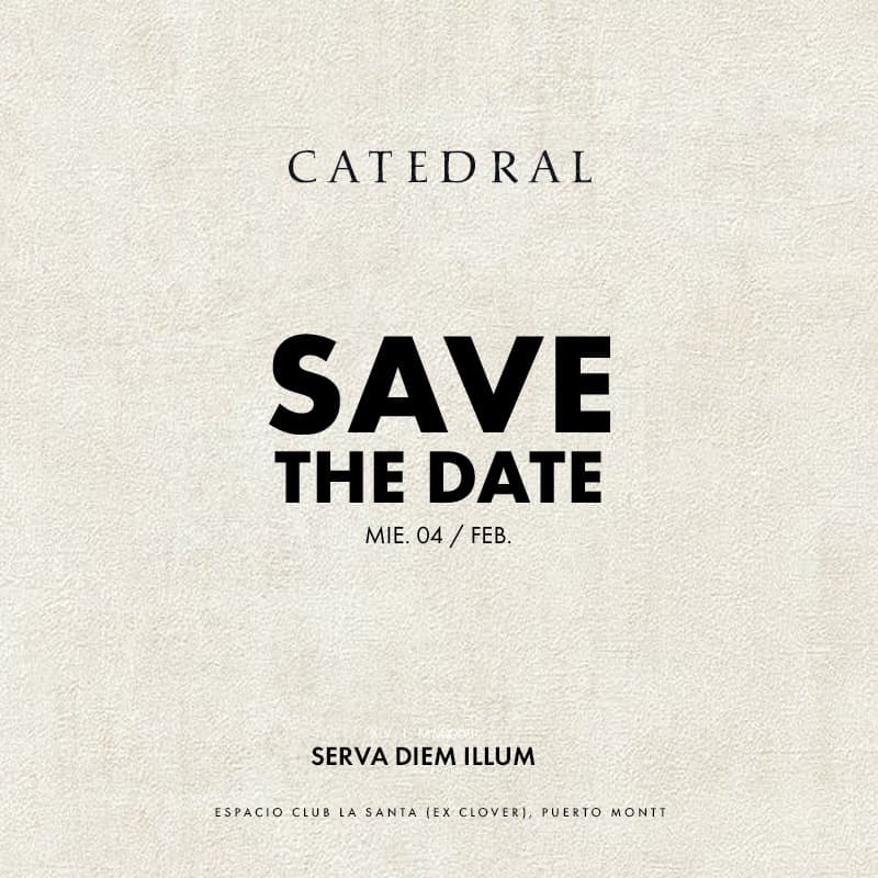 CATEDRAL I Cuarta Edicion image}