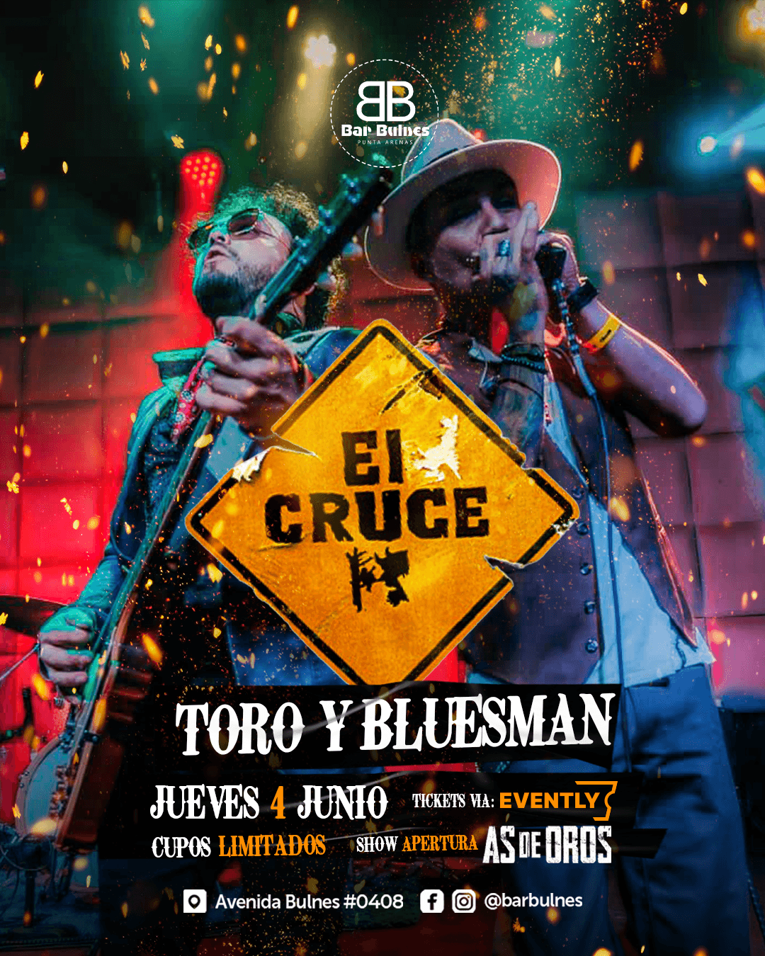 🎸 TORO & BLUESMAN 🎸 image