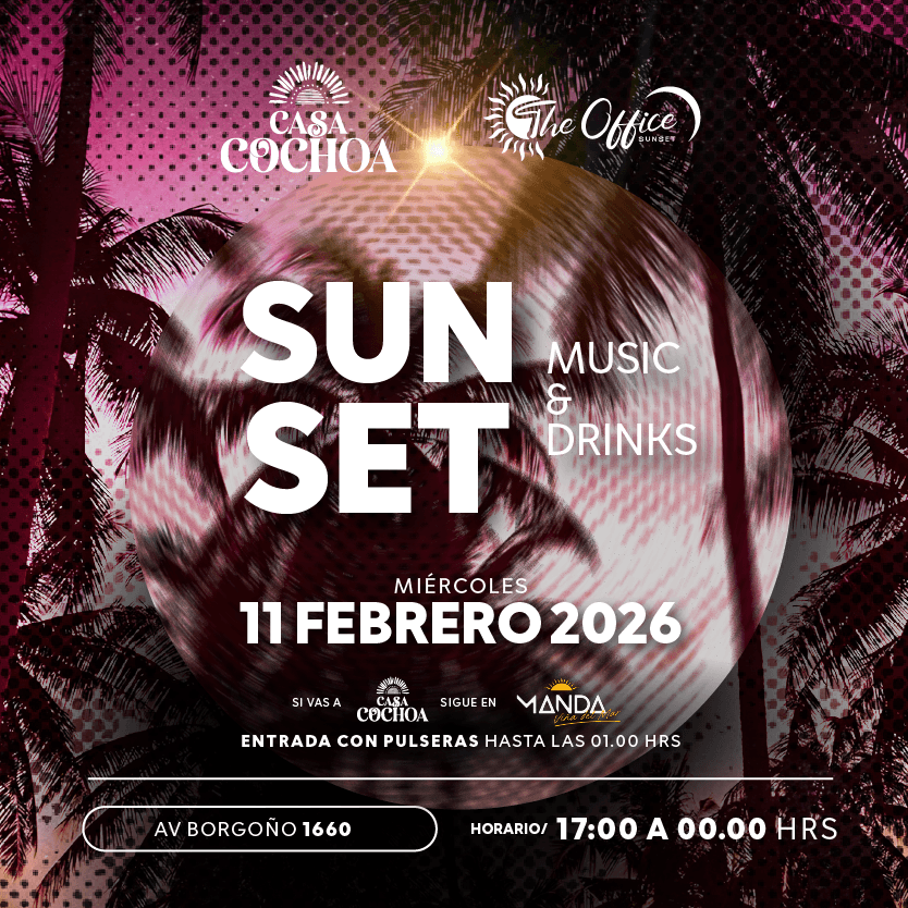 The Office Sunset x Casa Cochoa  image}