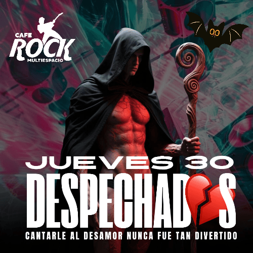Jueves 30 Despechadas Show Del Terror image}