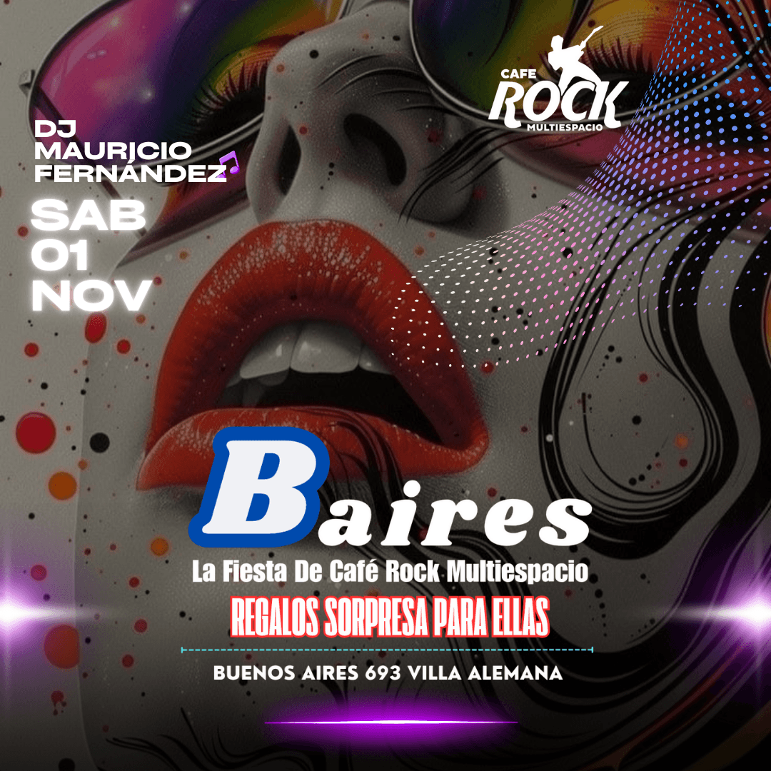 Sábado 01 Fiesta Baires  image}