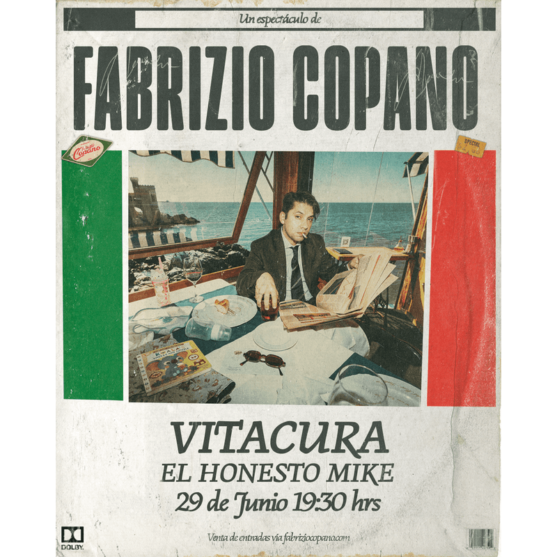 Open Mike: Fabrizio Copano en El Honesto Mike Vitacura N°1 image