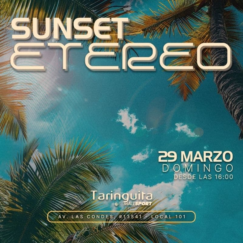 Etéreo (Sunset) image