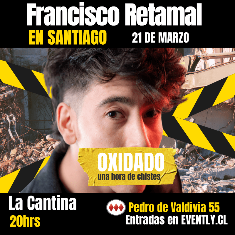 Francisco Retamal - UNA HORA DE CHISTES image