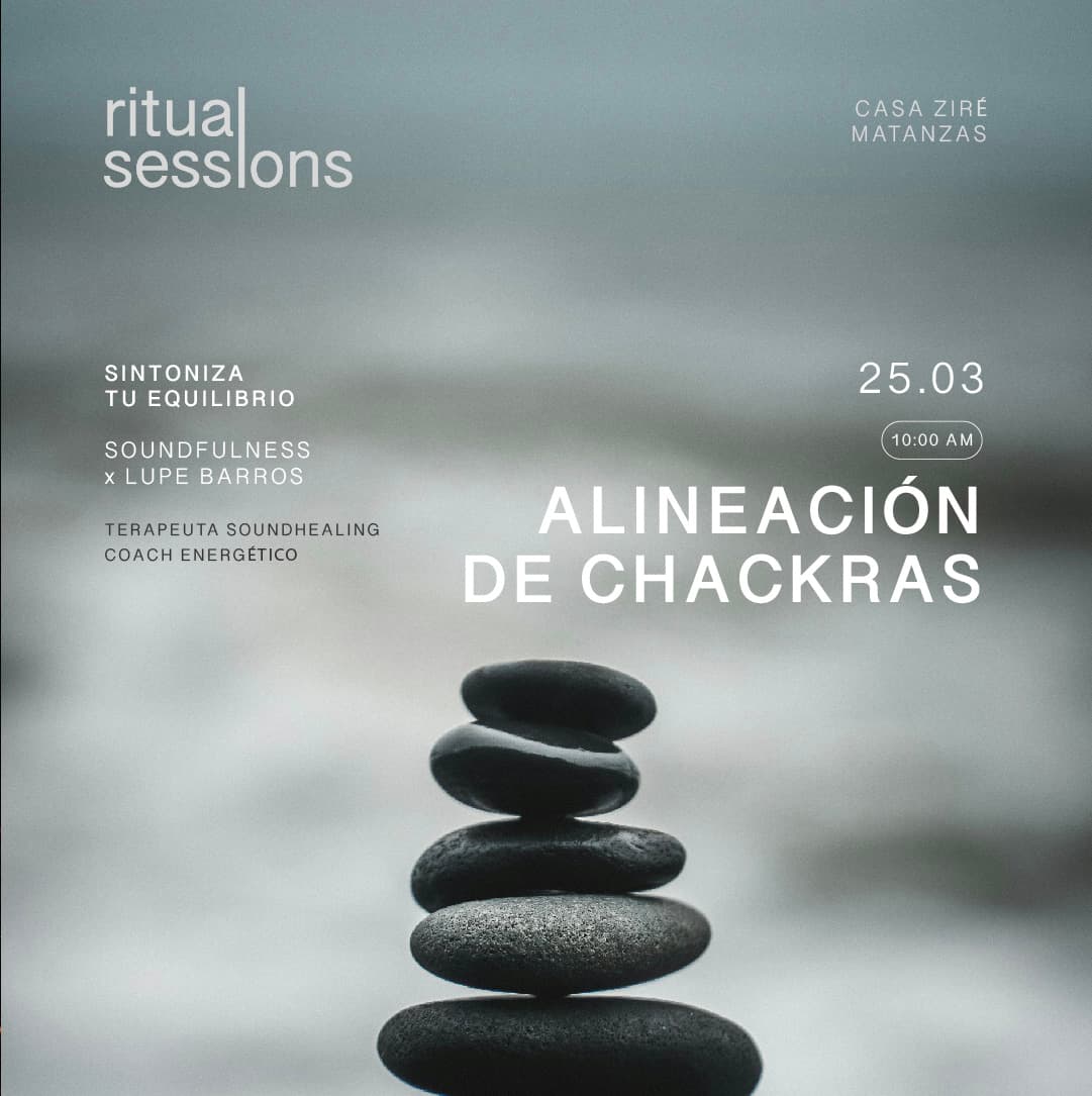 Alineación de Chackras x Lupe Barros image