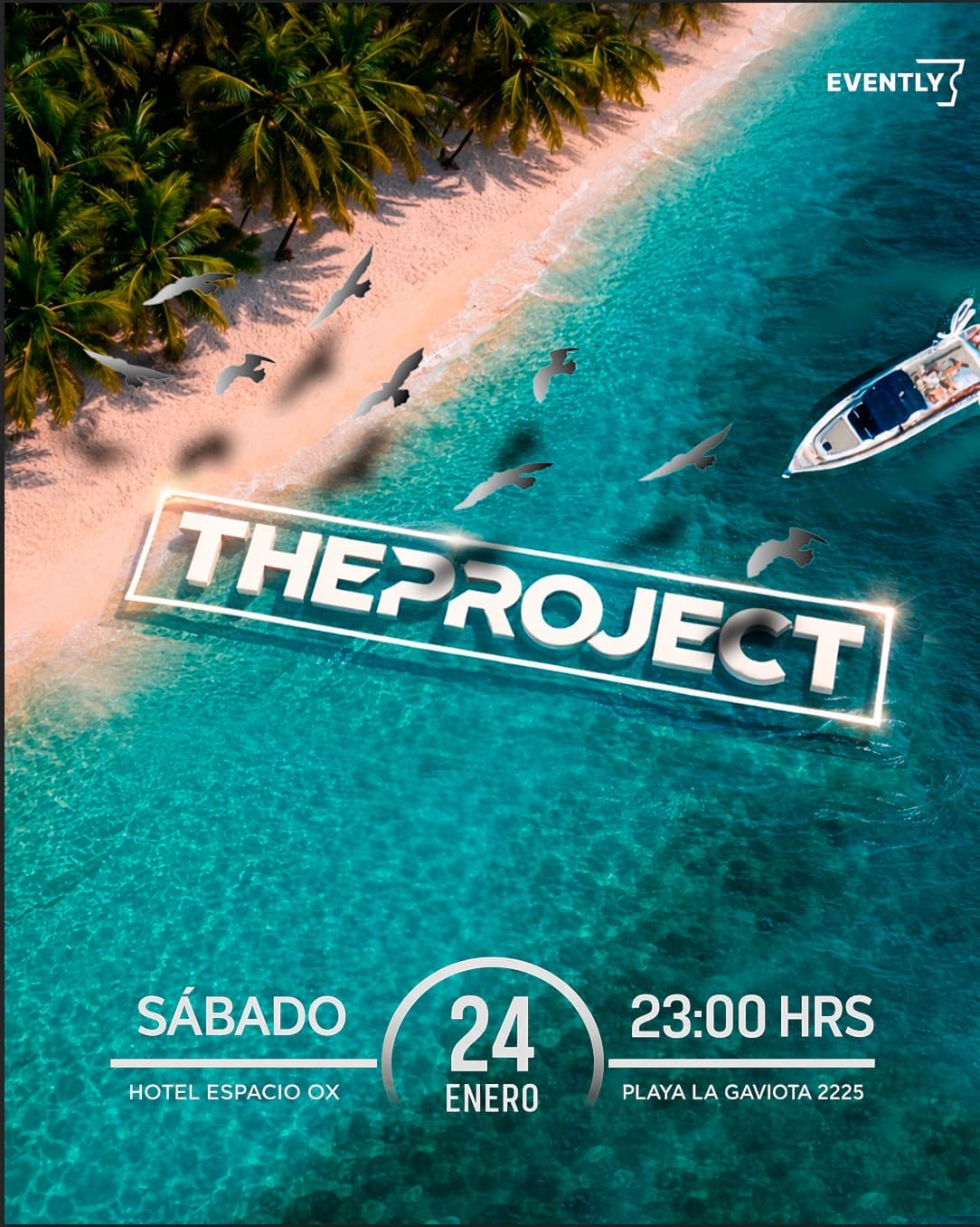 The Project | 24 Enero | Hotel Espacio Ox Iquique image}