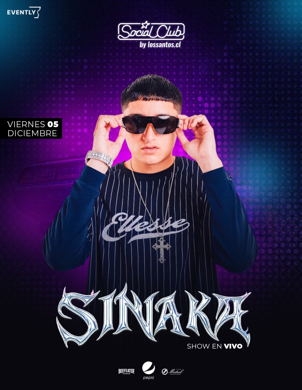 SINAKA x SOCIALCLUB image}