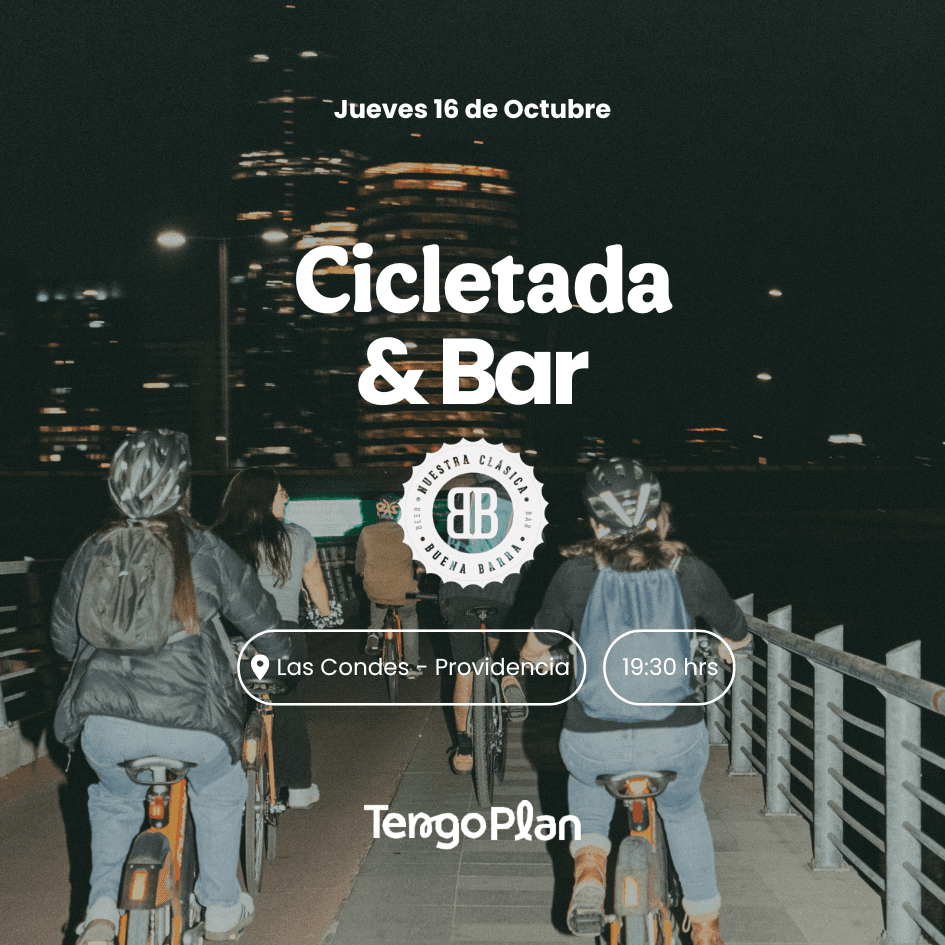 Cicletada & Bar image}