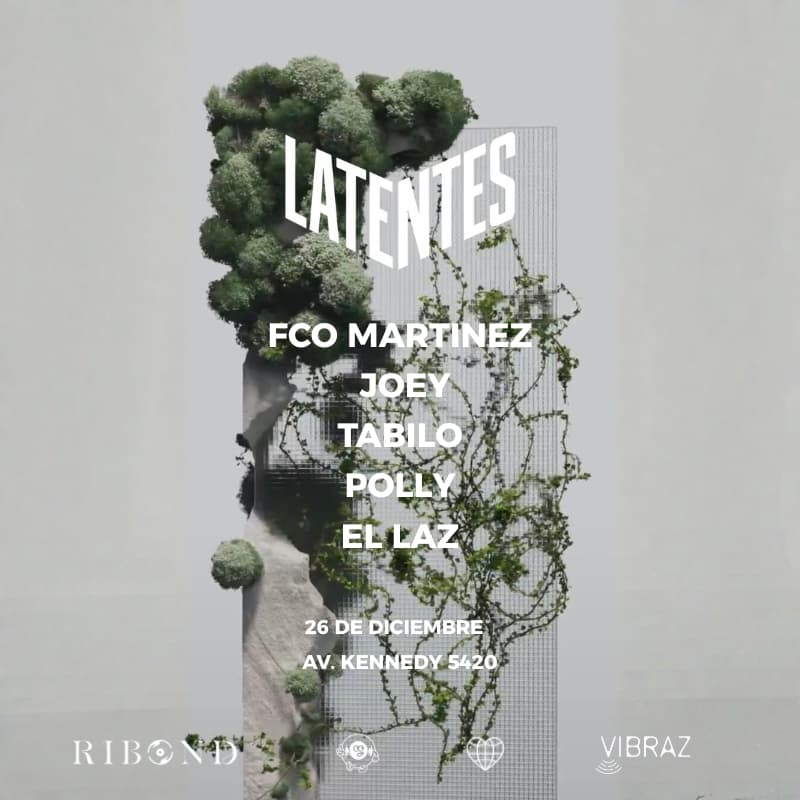 LATENTES VOL. 3 image}