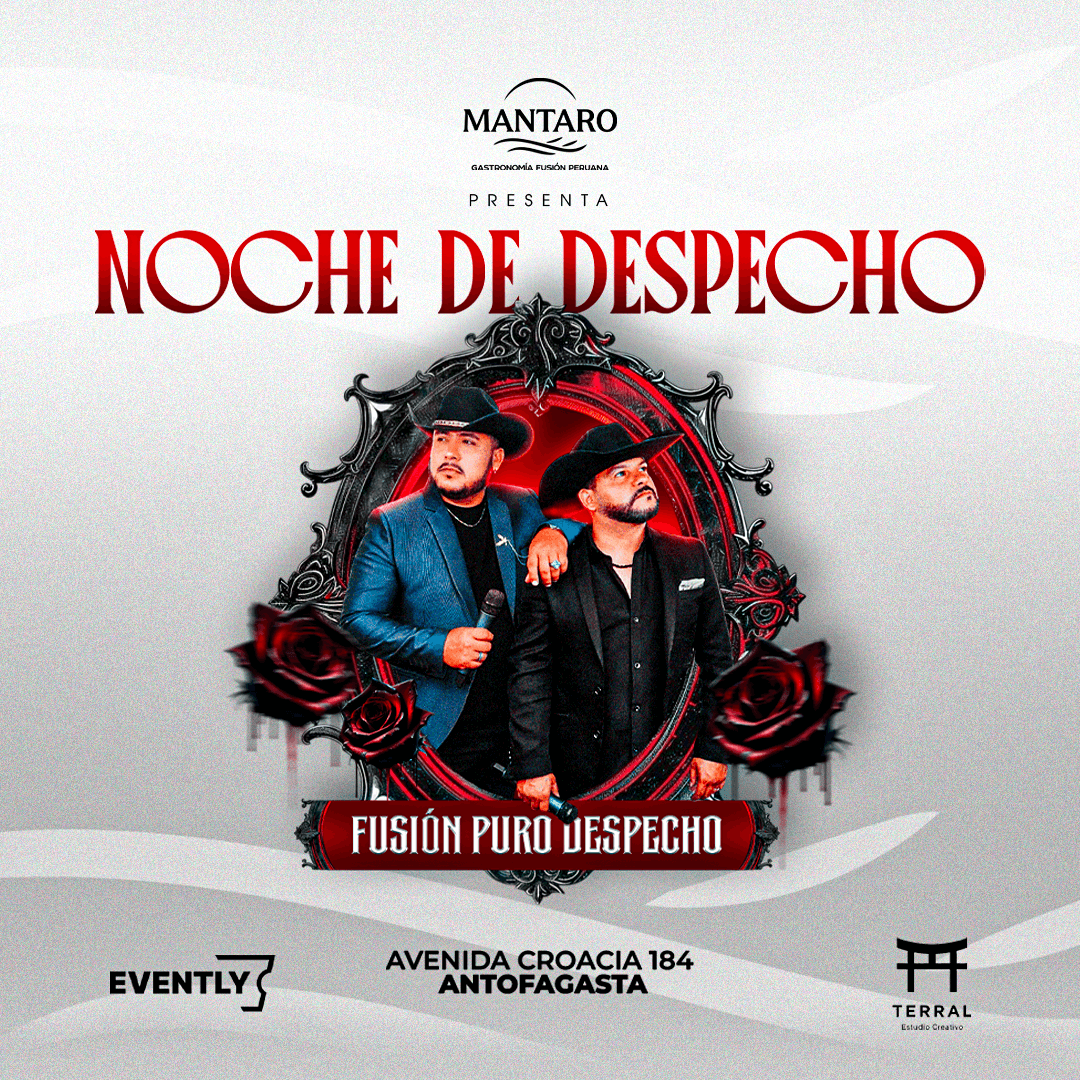 Fusión Puro Despecho | Mantaro Antofagasta image}