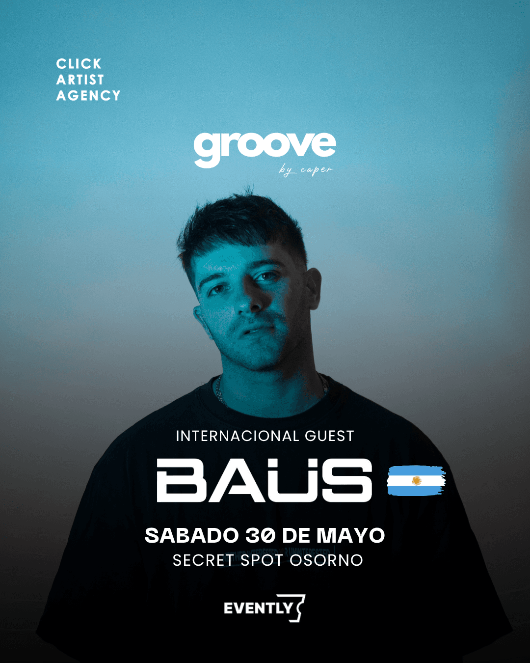 GROOVE INTERNACIONAL: BAUS image