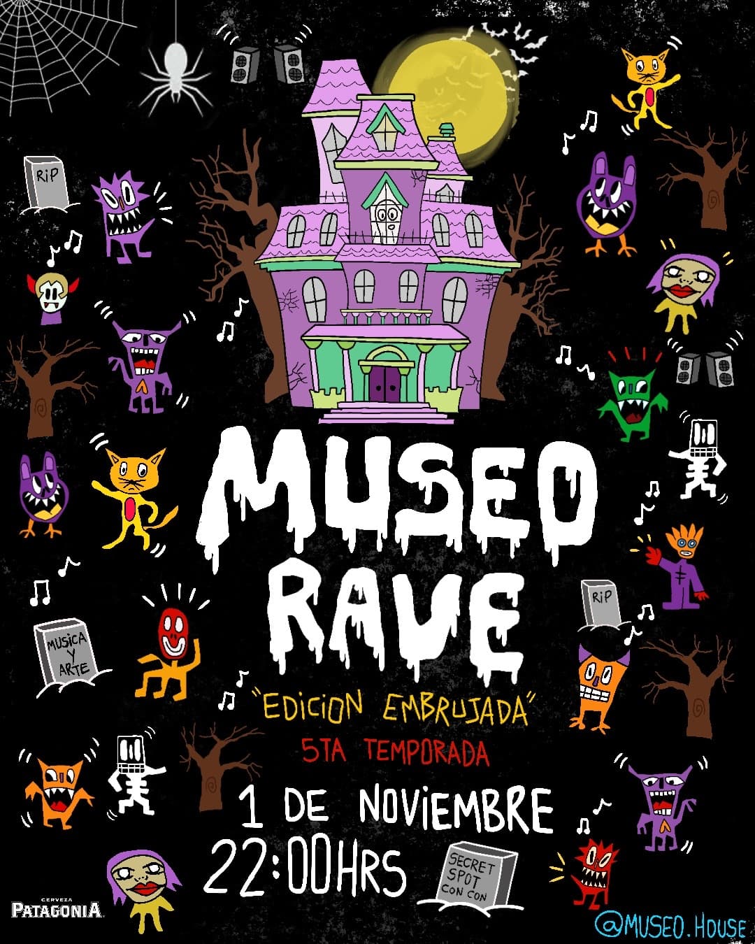 MUSEO RAVE (edición embrujada) image}
