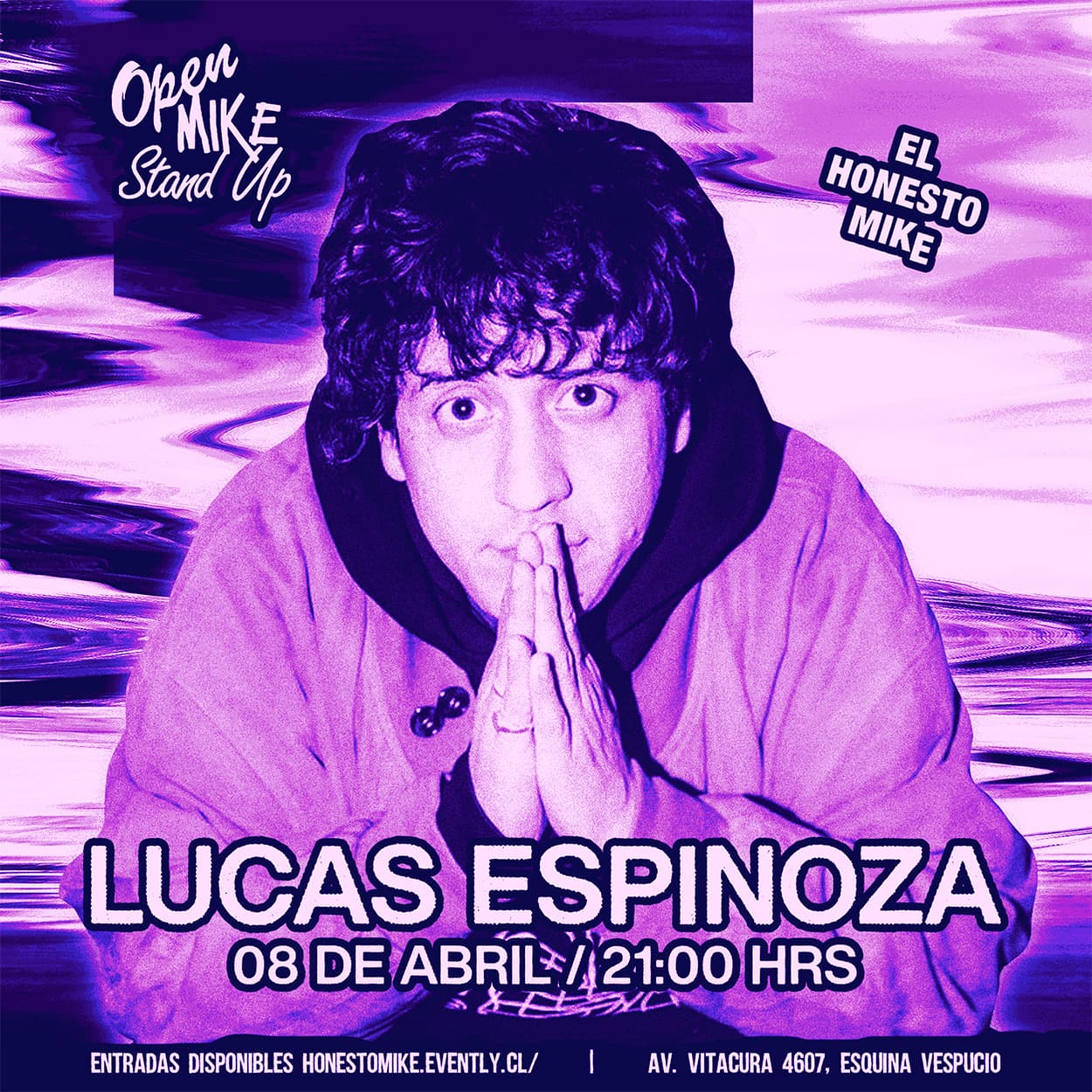 Open Mike: Lucas Espinoza en El Honesto Mike  image