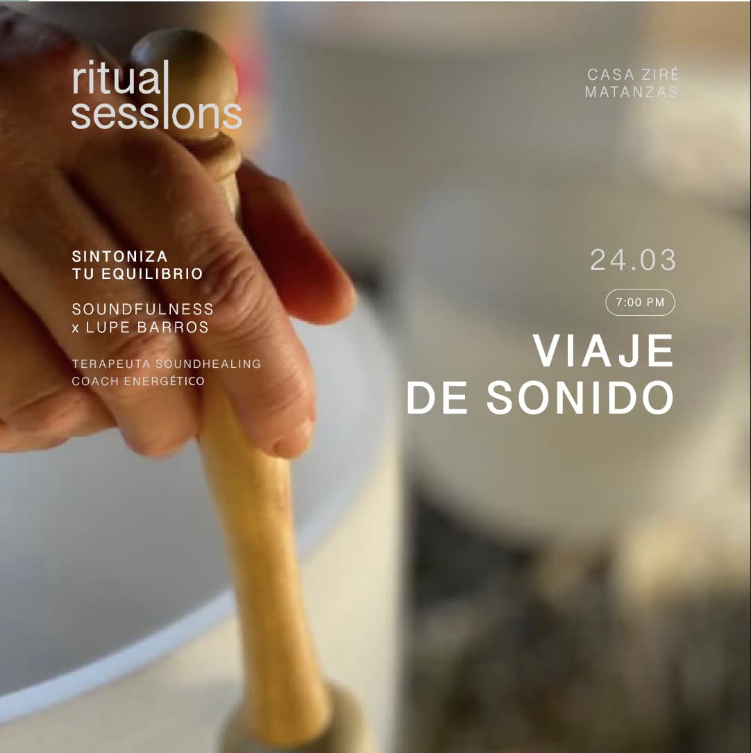 Viaje de Sonido x Soundfulness by Lupe Barros image