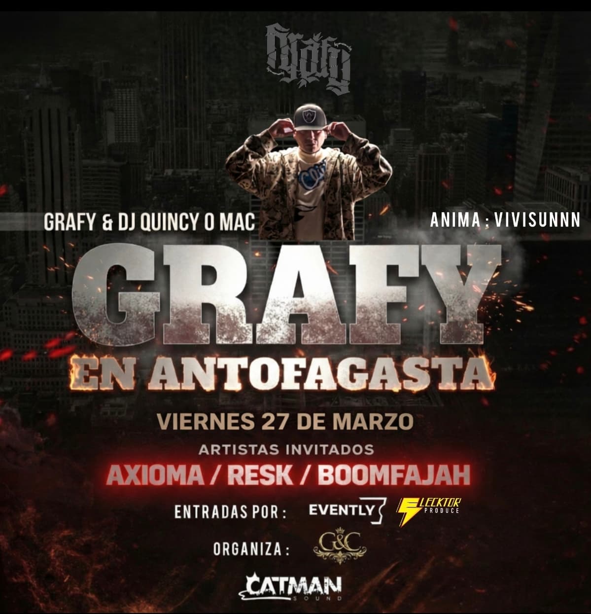 Grafy Mandingas en Antofagasta image