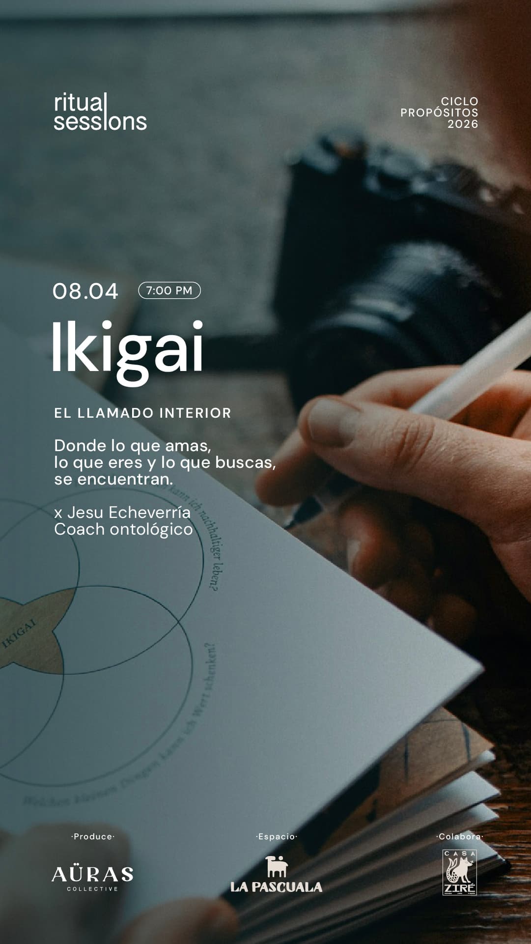Ikigai: El llamado interior x Coachinsouls image