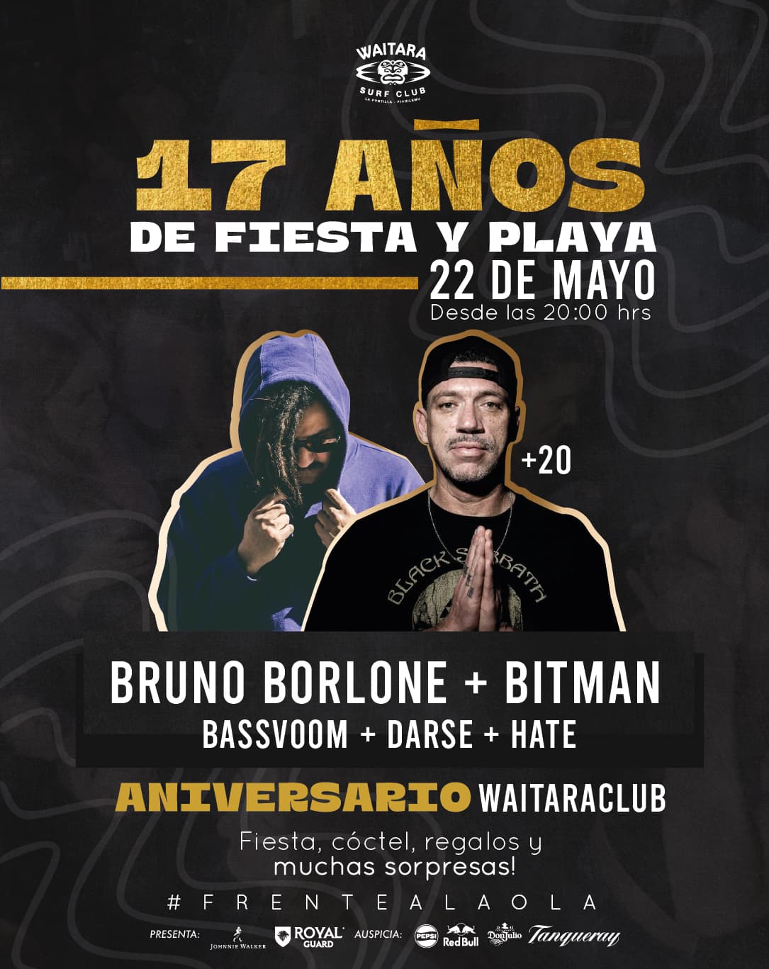 17 años de fiesta y playa  image