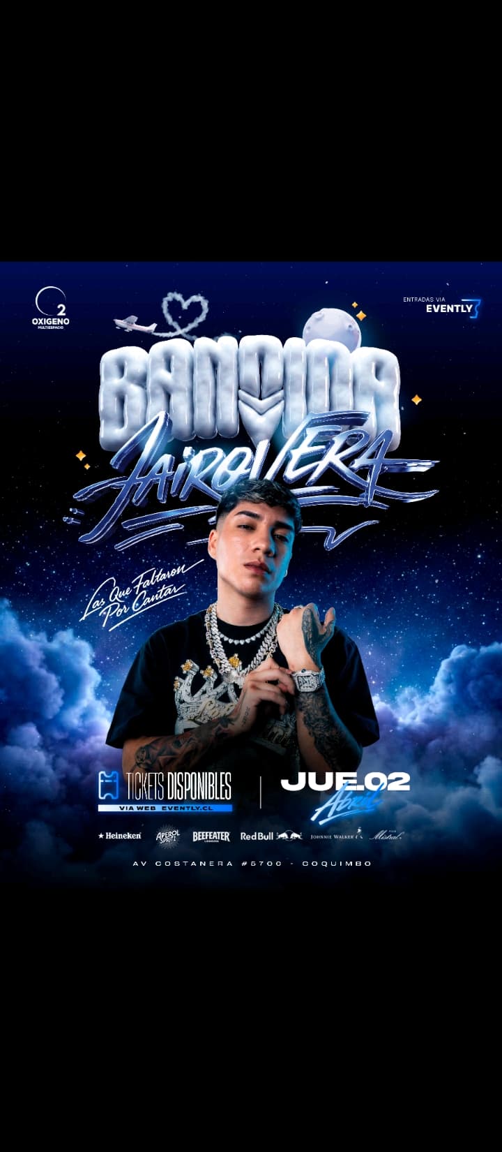 JAIRO VERA EN O2 🏟️ 2 DE ABRIL - LAS QUE NO SALIERON