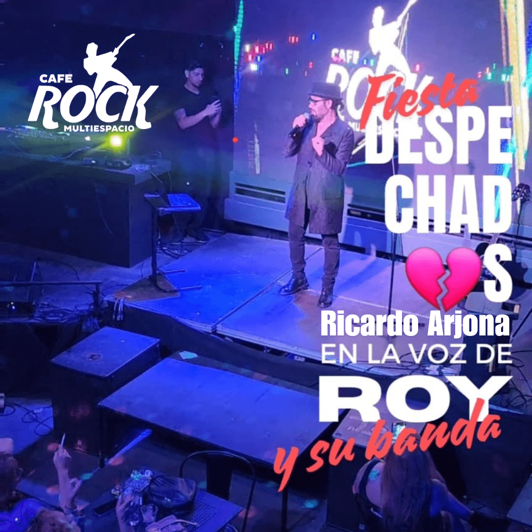 Jueves 2 Fiesta Despechadas Tributo A Ricardo Arjona  image