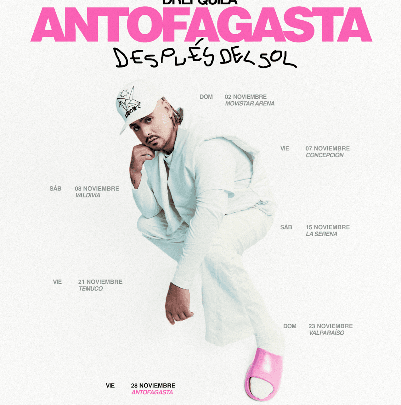 Drefquila en Antofagasta - Evento para todas las edades image}