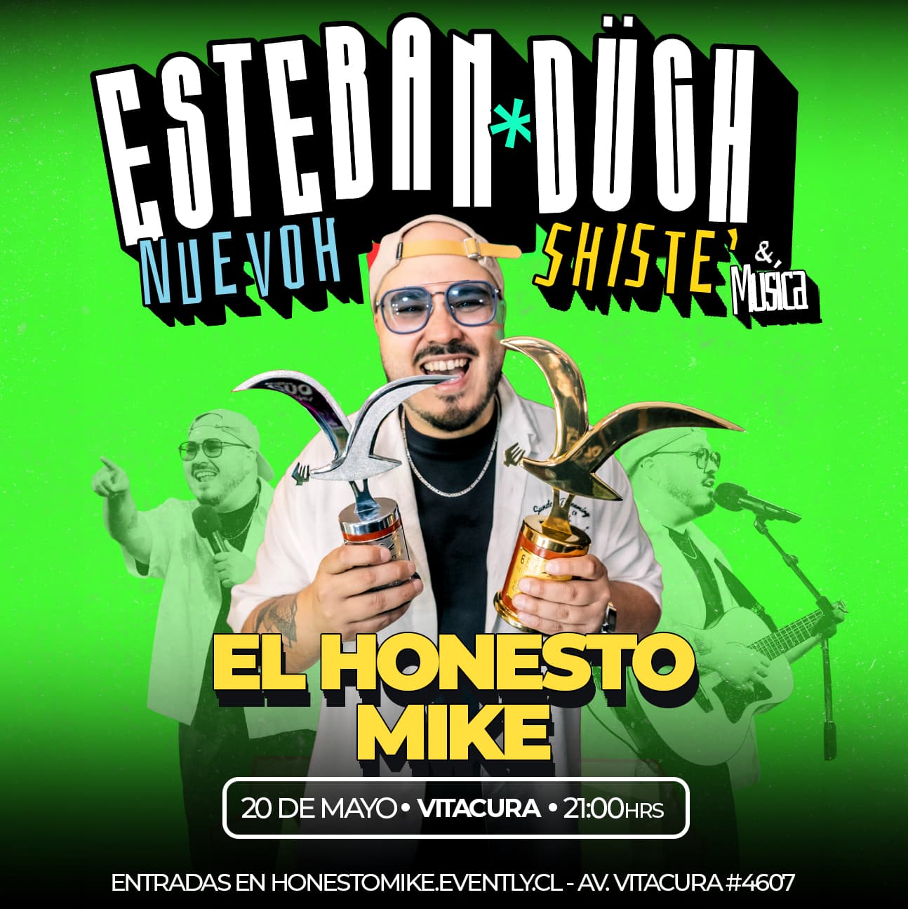 Open Mike: Esteban Düch en El Honesto Mike Vitacura image