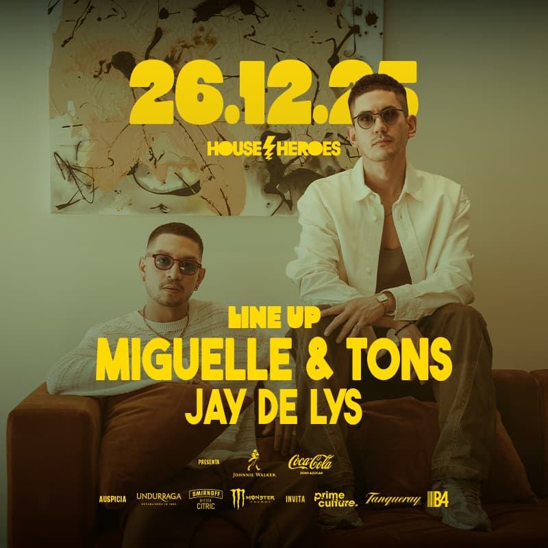 MIGUELLE & TONS - Basel image}