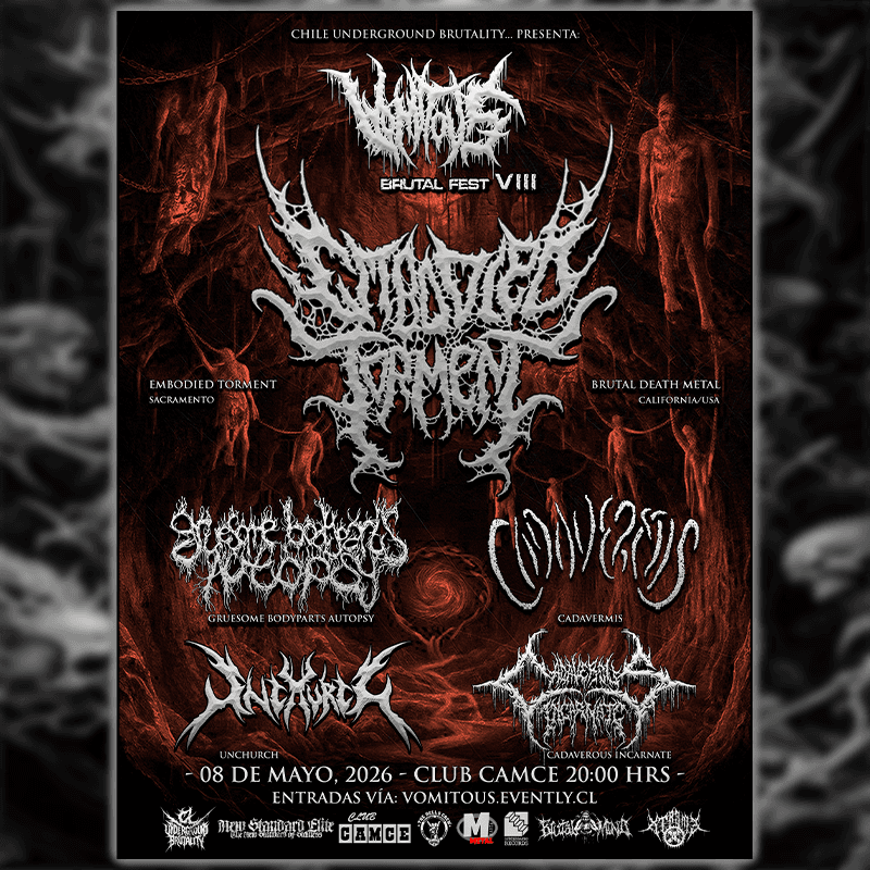 VOMITOUS BRUTAL FEST VIII image
