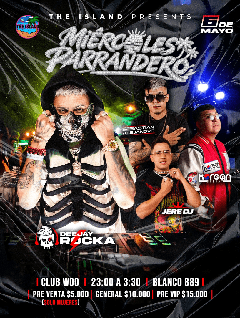 MIÉRCOLES PARRANDERO 💀🏝️ image