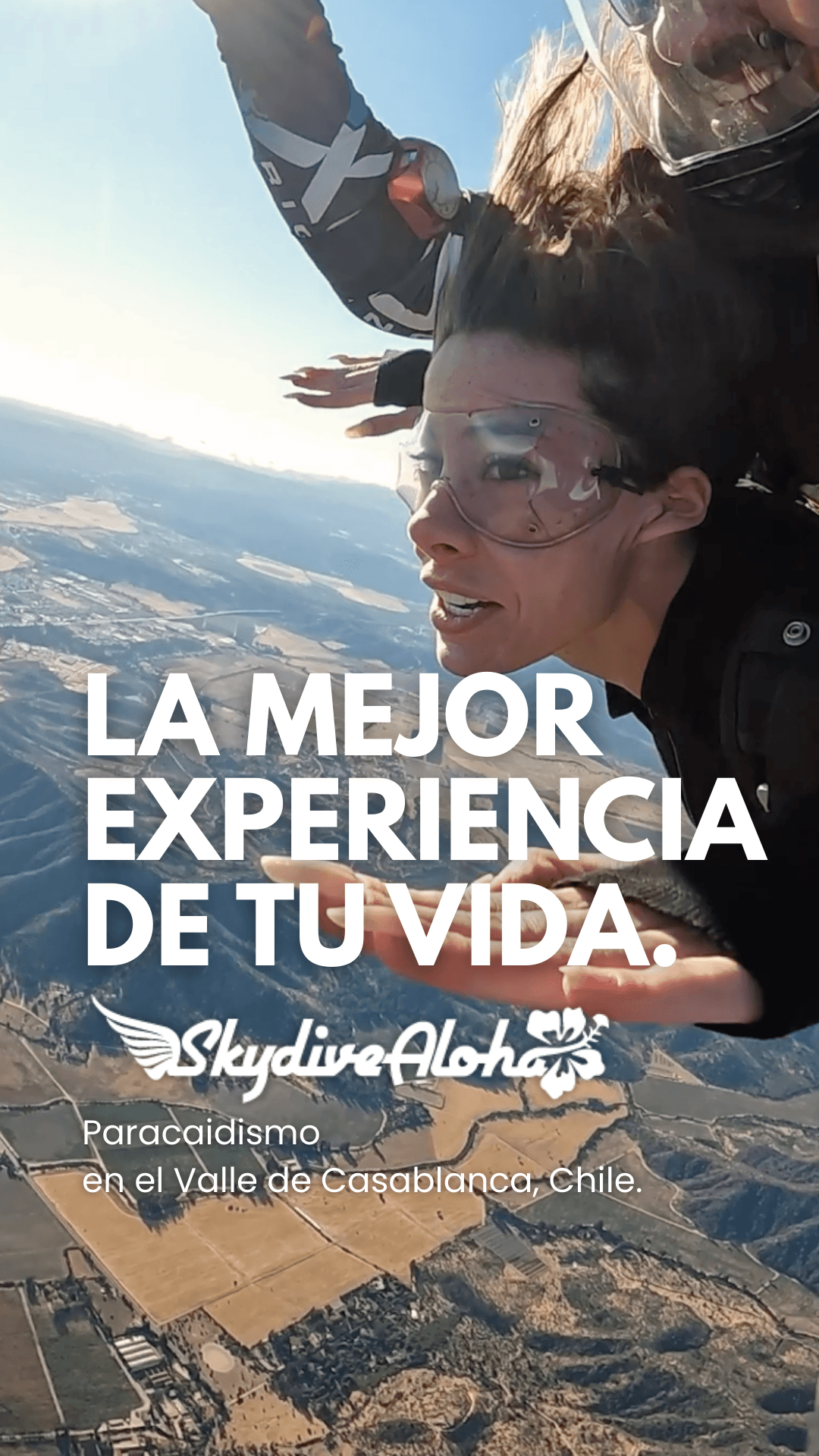 Salto en Paracaidas Tandem image