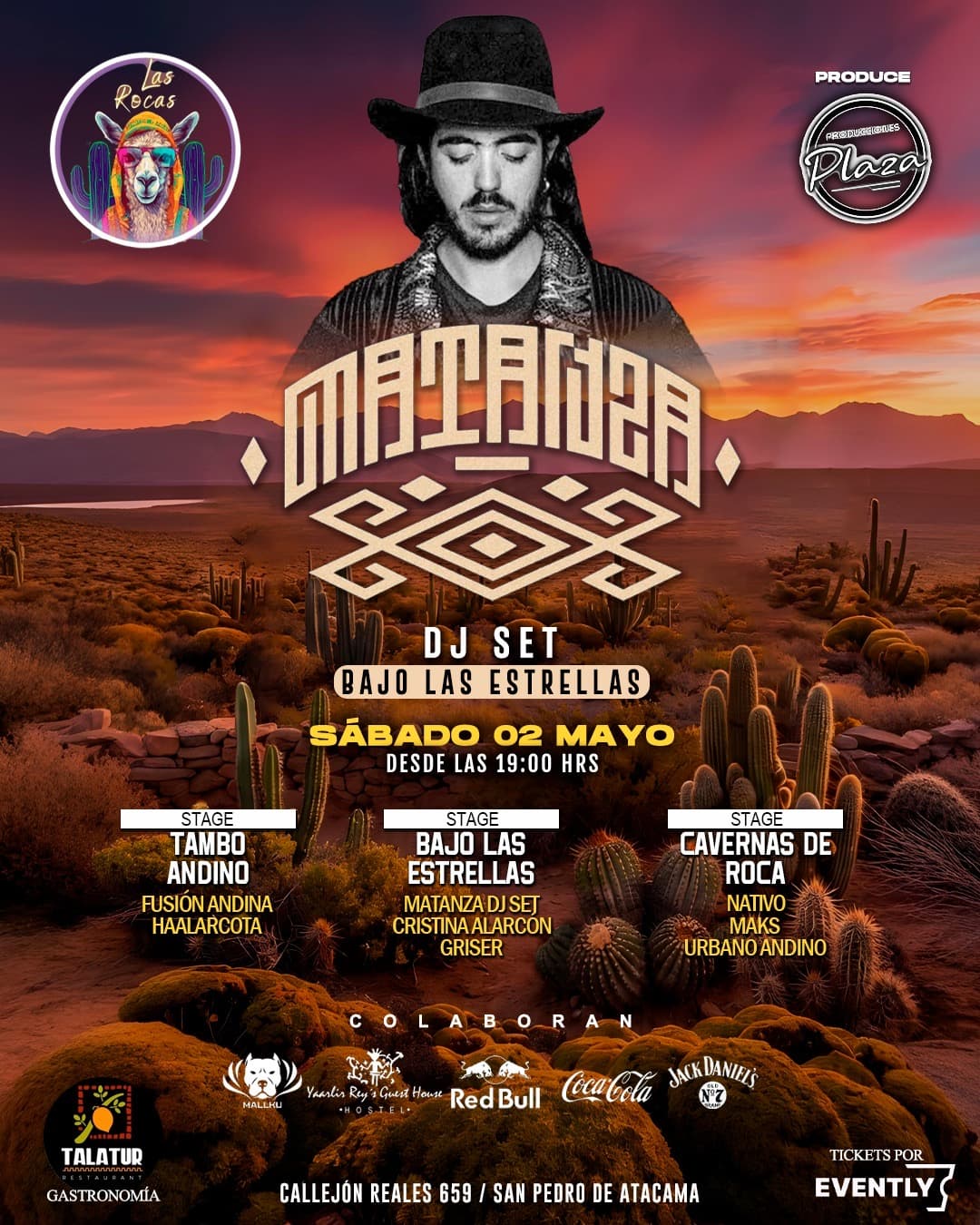 MATANZA BAJO LAS ESTRELLAS image