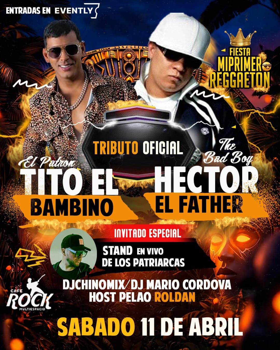 Fiesta Mi Primer Reggaeton Tributo A Tito El Bambino FT Héctor El Father image