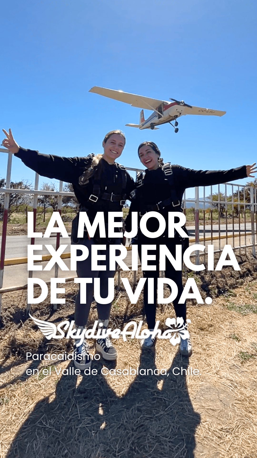 Salto en Paracaidas Tandem (07/03-09/03) - Copy image