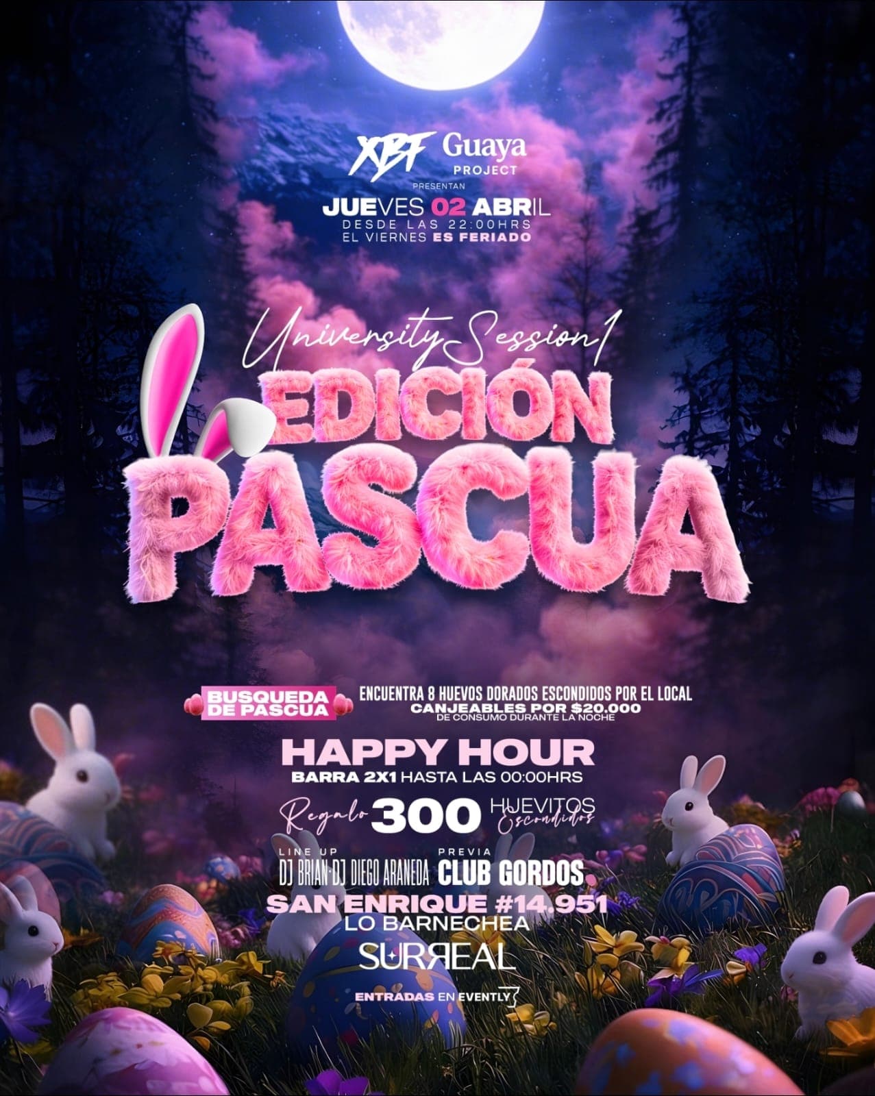 EDICION PASCUA / XBF & GUAYA / 02/04 image