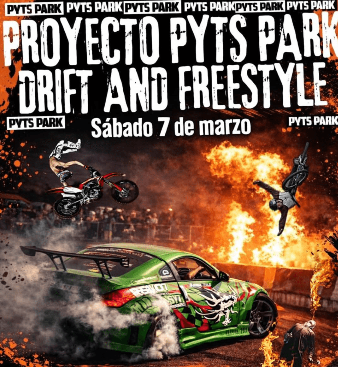 PROYECTO PYT'S PARK 2.0 