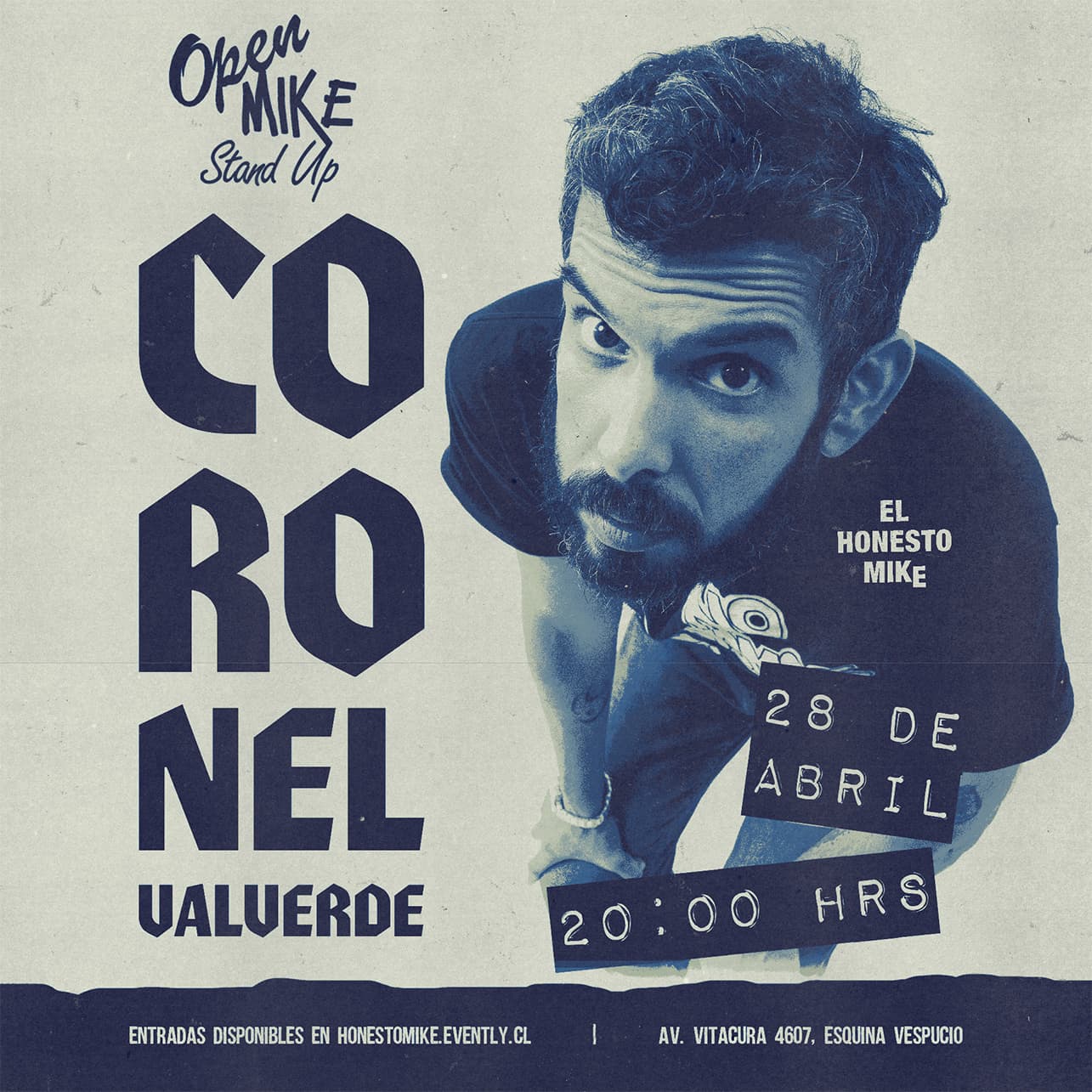 Open Mike: Coronel Valverde en El Honesto Mike Vitacura image