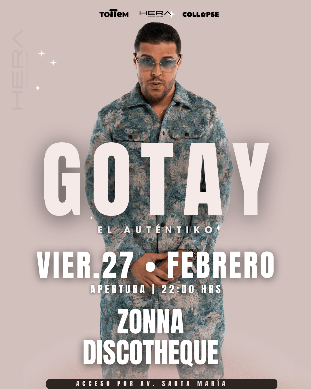 GOTAY EL AUTENTIKO / ZONNA - ARICA  image}