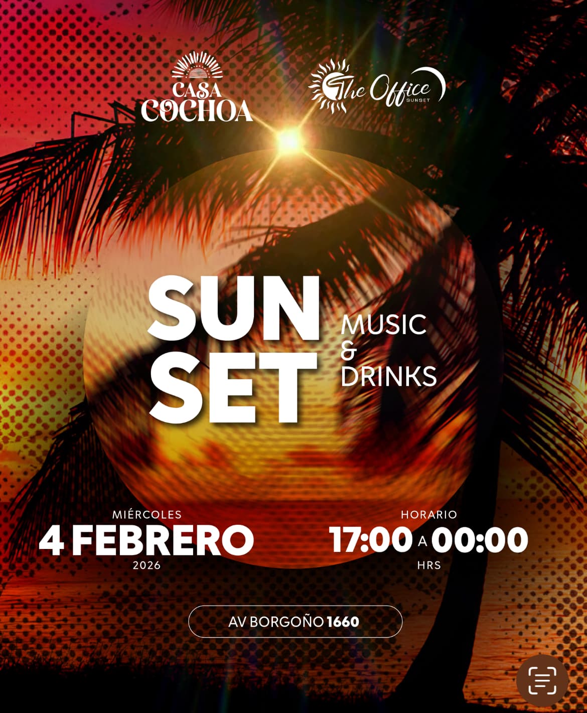 The Office Sunset x Casa Cochoa   image}