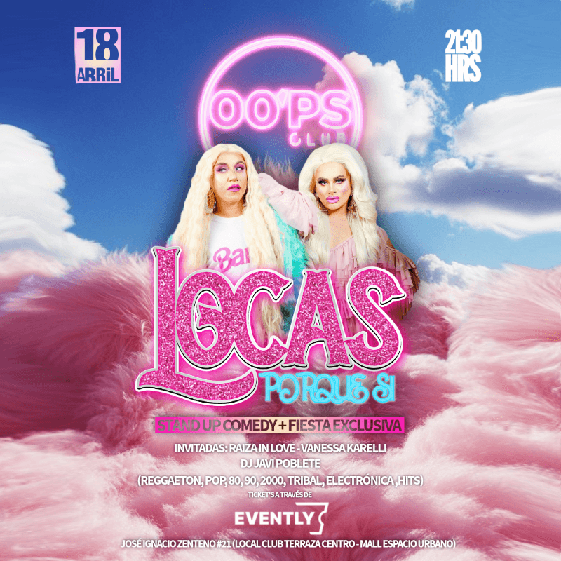 LOCAS PORQUE SI  image