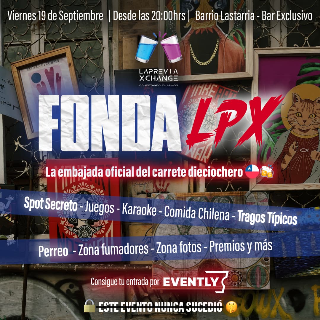 🍹 FONDA INTERNACIONAL LPX image}
