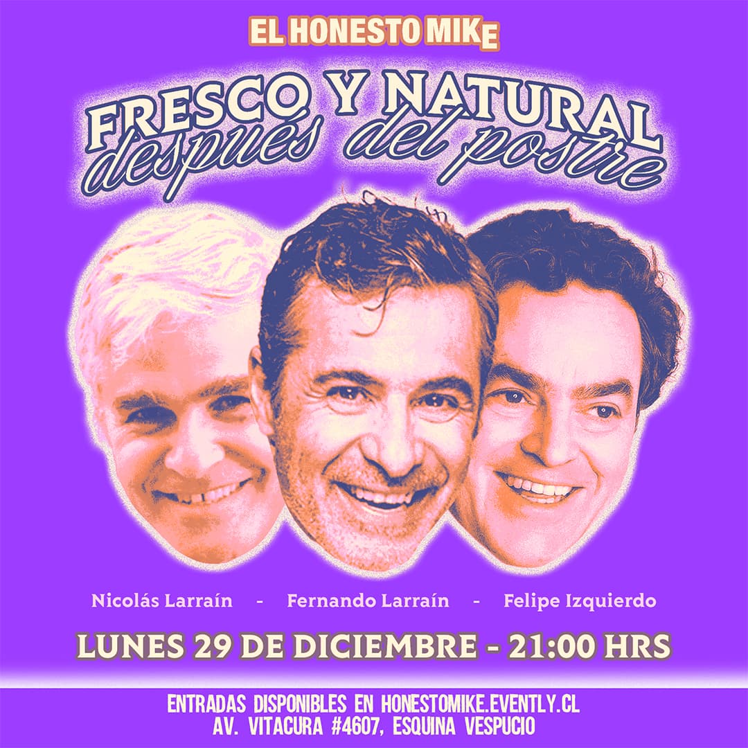 Fresco y Natural Después del Postre  image}