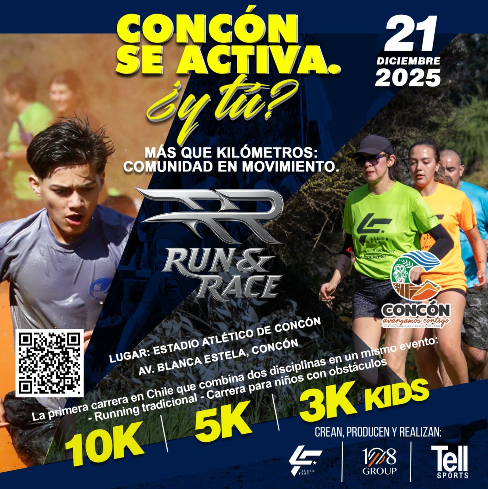 RUN&RACE    CONCÓN image}