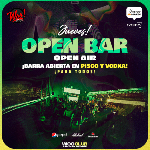 Jueves Open Bar image